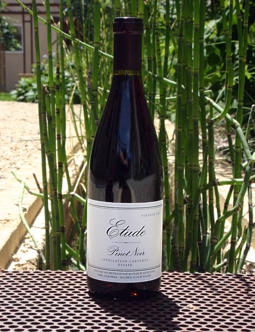 Etude 2005 Carneros Estate Pinot Noir 750ml Wine Bottle