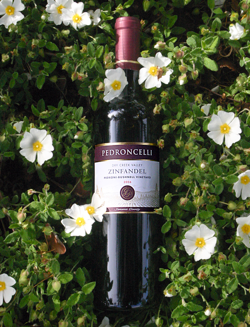 Pedroncelli Winery & Vineyards 2006 Dry Creek Valley Zinfandel 750ml Wine Bottle