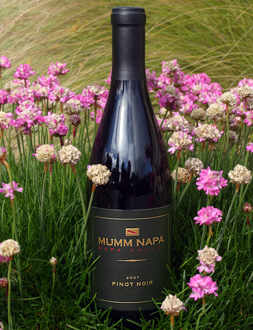 Mumm Napa Valley 2007 Pinot Noir 750ml Wine Bottle