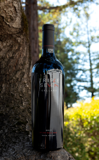 Triple Seven Cellars 2017 'Atlas Rock Red' Napa Valley 750ml Wine Bottle