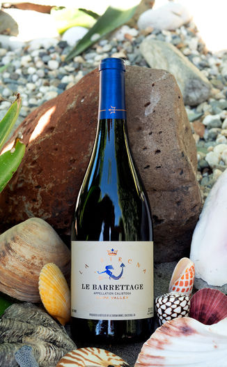 La Sirena 2010 'Le Barrettage' Napa Valley Red 750ml Wine Bottle
