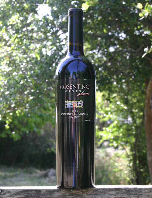 Cosentino Winery 2004 Cabernet Sauvignon 750ml Wine Bottle