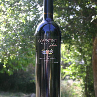 Cosentino Winery 2004 Cabernet Sauvignon 750ml Wine Bottle