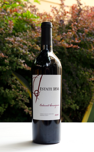 Estate 1856 Wines 2016 Dry Creek Valley Cabernet Sauvignon 750ml Wine Bottle