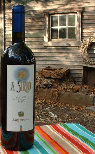 Sangervasio 2003 A Sirio 750ml Wine Bottle