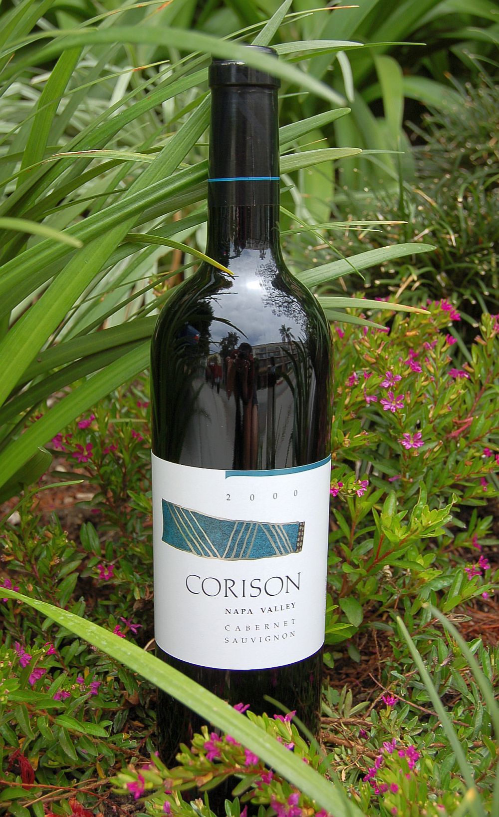 Corison Winery 2000 Cabernet Sauvignon 750ml Wine Bottle