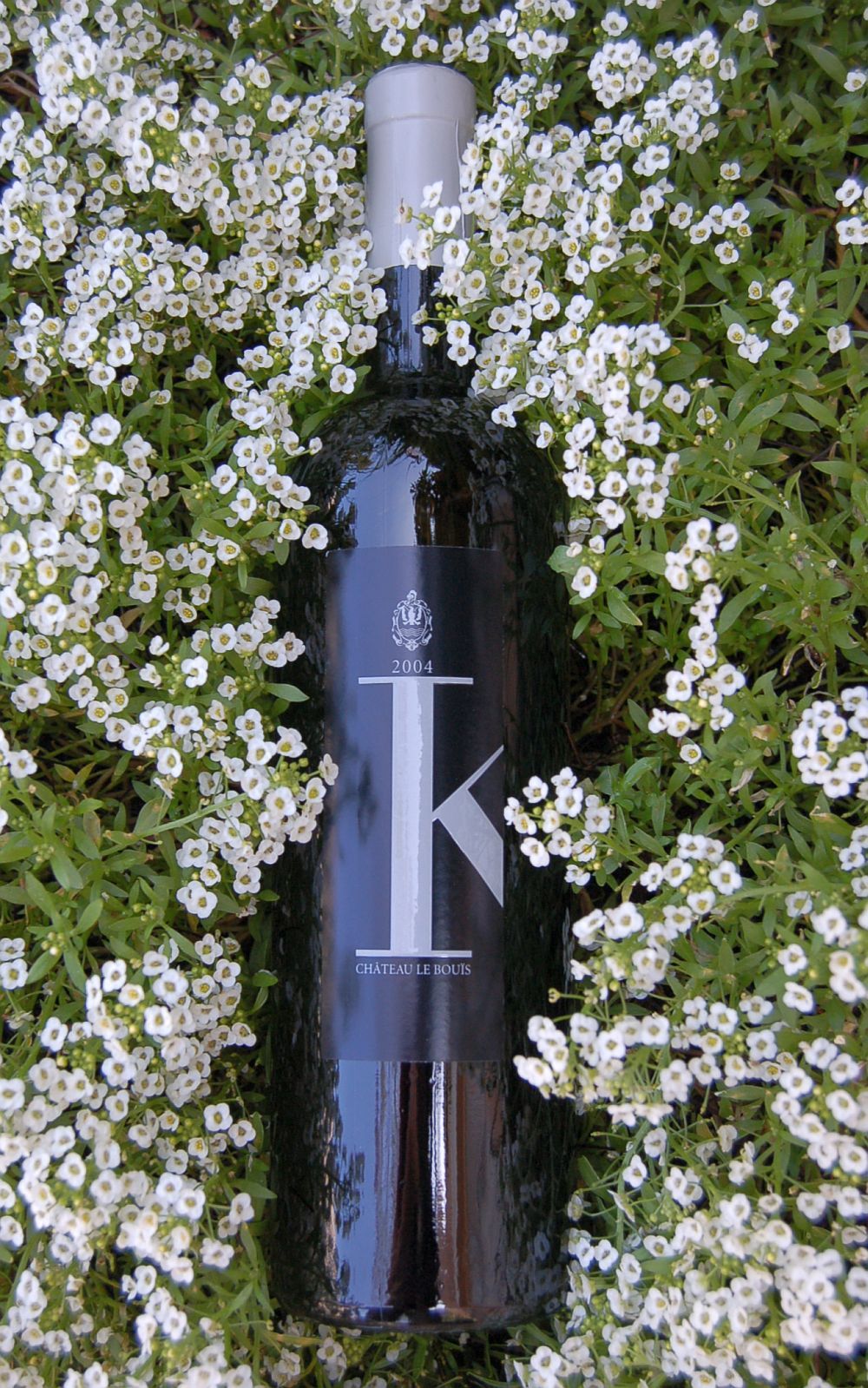 Château Le Bouïs 2004 Cuvèe K 750ml Wine Bottle