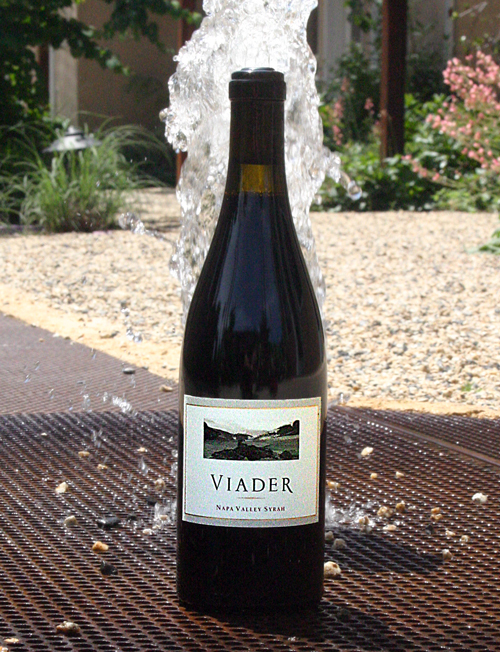 Viader 2005 Napa Valley Syrah 750ml Wine Bottle