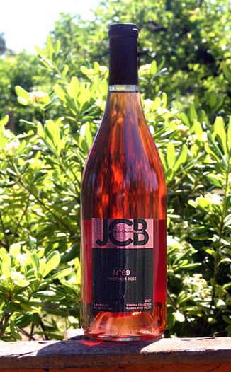 JCB by Jean-Charles Boisset 2007 No. 69 - Pinot Noir Rose 750ml Wine Bottle
