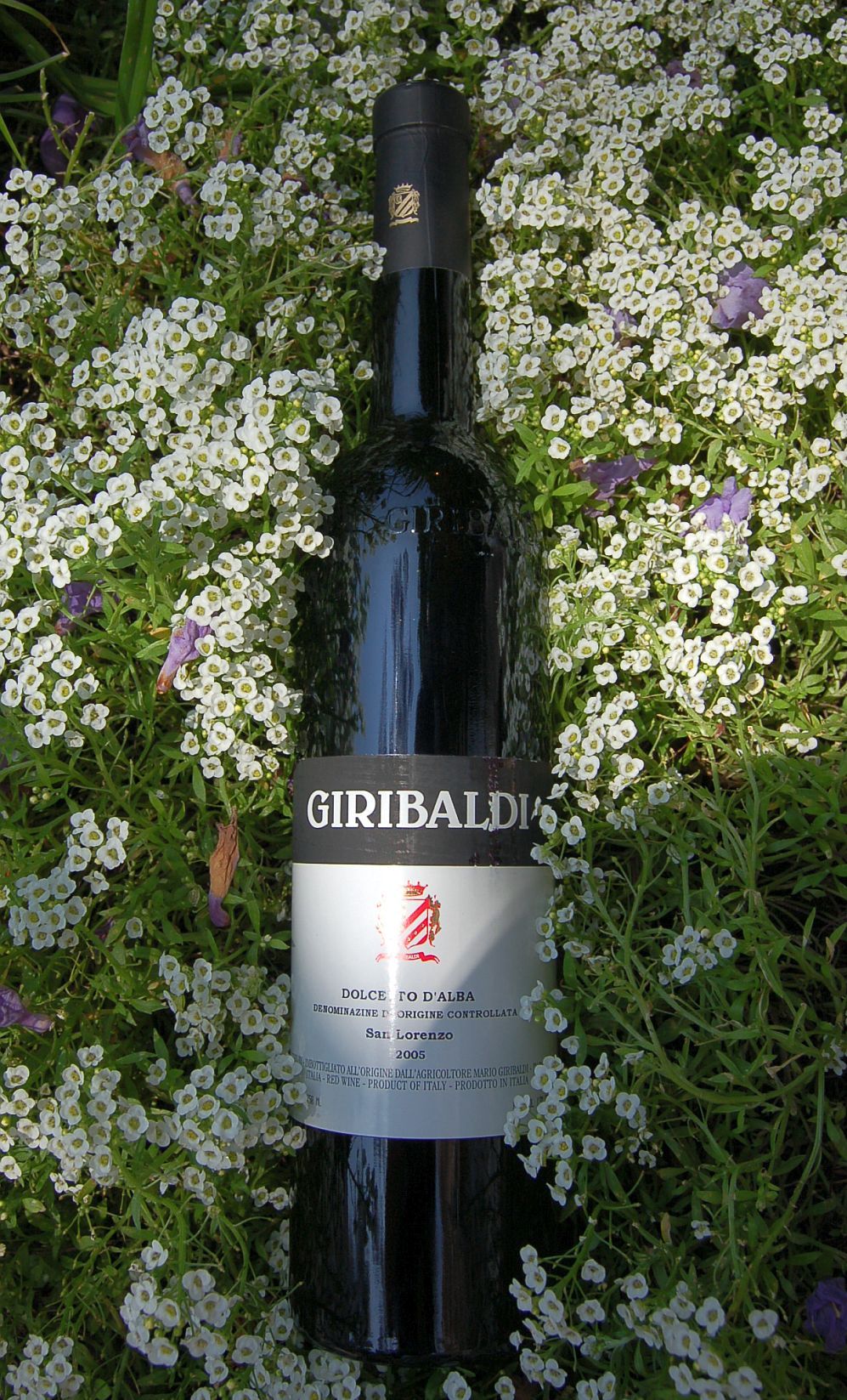 Az. Agr. Mario Giribaldi 2005 Dolcetto d'Alba 'San Lorenzo' 750ml Wine Bottle