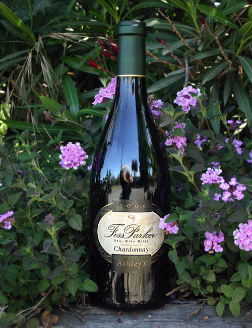 Fess Parker Winery 2006 Ashley's Vineyard Chardonnay 750ml Wine Bottle