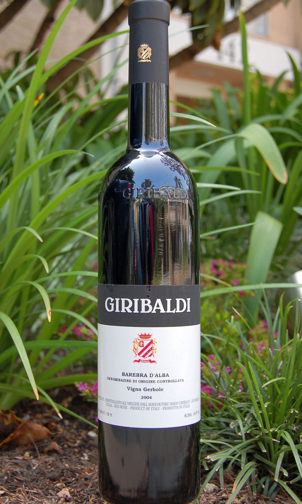 Az. Agr. Mario Giribaldi 2004 Barbera d'Alba 'Vigne Gerbole' 750ml Wine Bottle