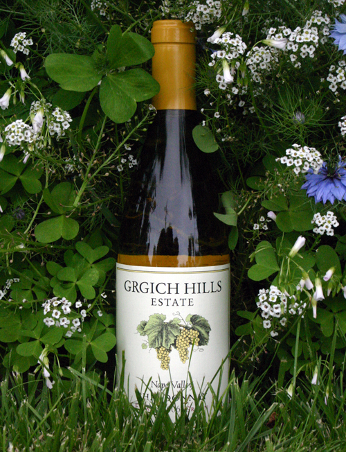 Grgich Hills Estate 2006 Napa Valley Chardonnay 750ml Wine Bottle