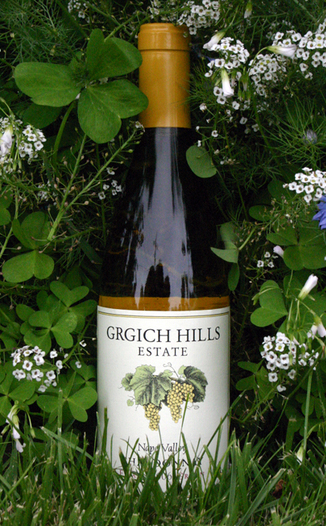 Grgich Hills Estate 2006 Napa Valley Chardonnay 750ml Wine Bottle