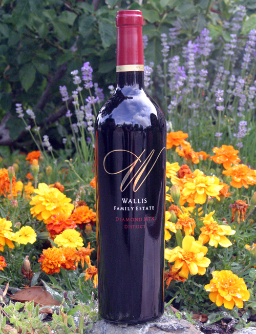 Wallis Family Estate 2006 Diamond Mountain District Cabernet Sauvignon 750ml Wine Bottle