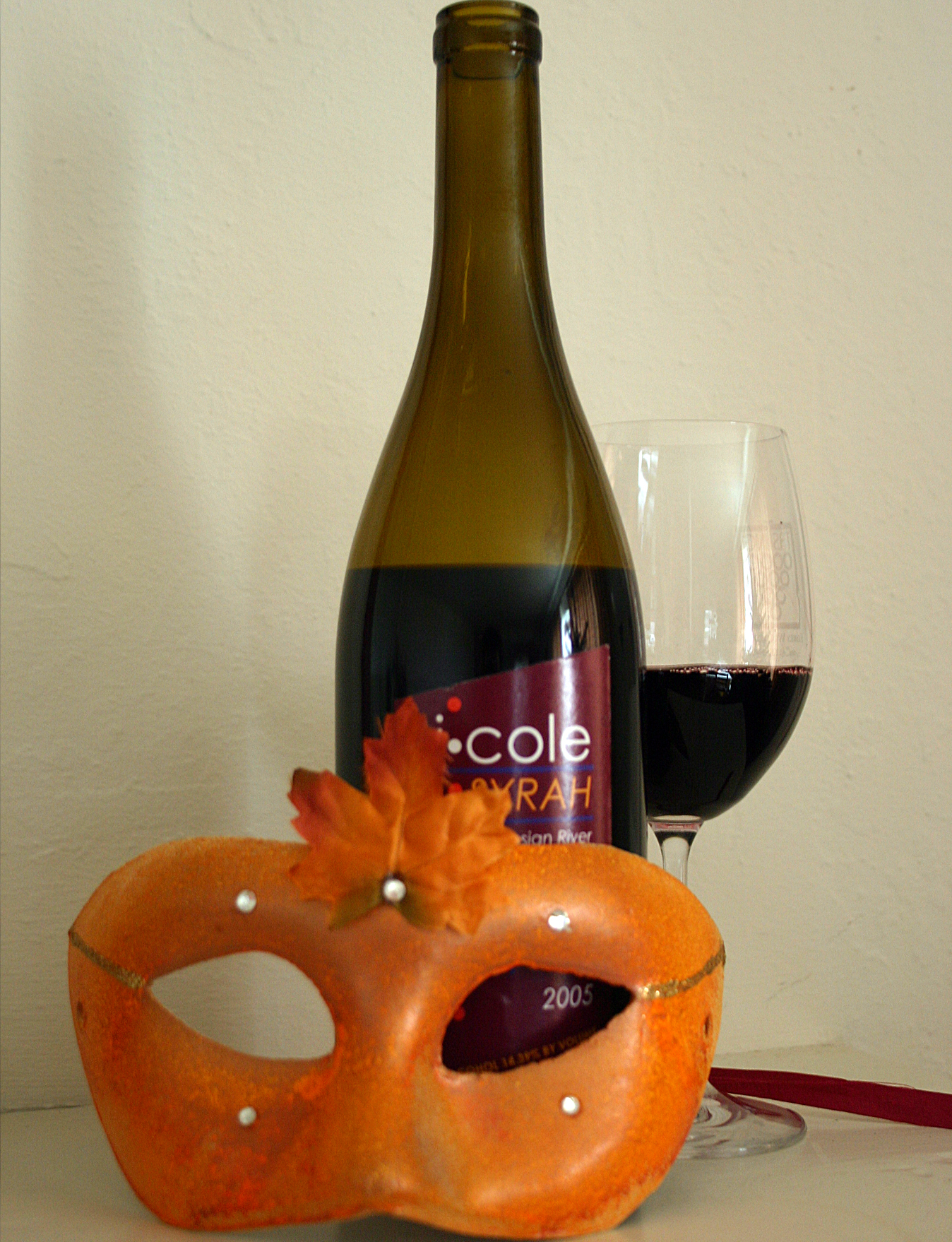 J. Cole Wines 2005 [TOP SECRET] Syrah 750ml Wine Bottle