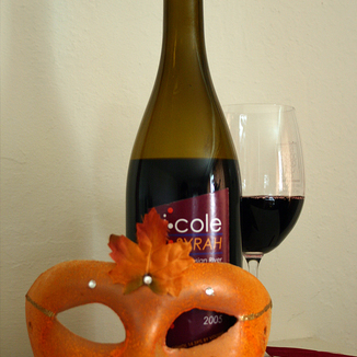 J. Cole Wines 2005 [TOP SECRET] Syrah 750ml Wine Bottle