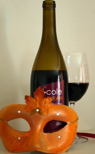 J. Cole Wines 2005 [TOP SECRET] Syrah 750ml Wine Bottle