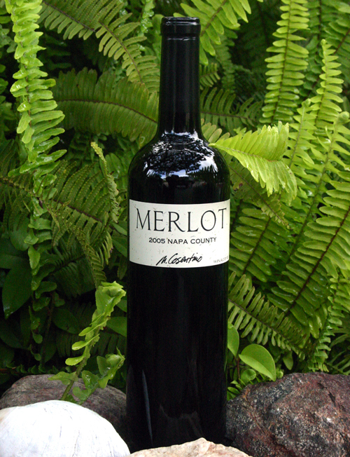 Cosentino Winery 2005 The Merlot 750ml Wine Bottle