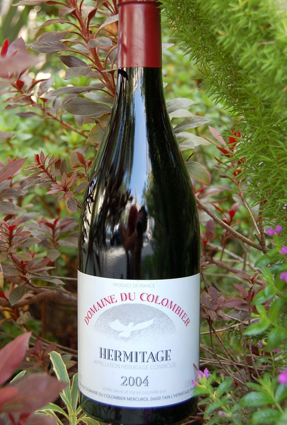 Domaine du Colombier 2004 Hermitage 750ml Wine Bottle