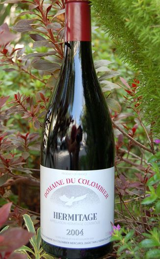 Domaine du Colombier 2004 Hermitage 750ml Wine Bottle