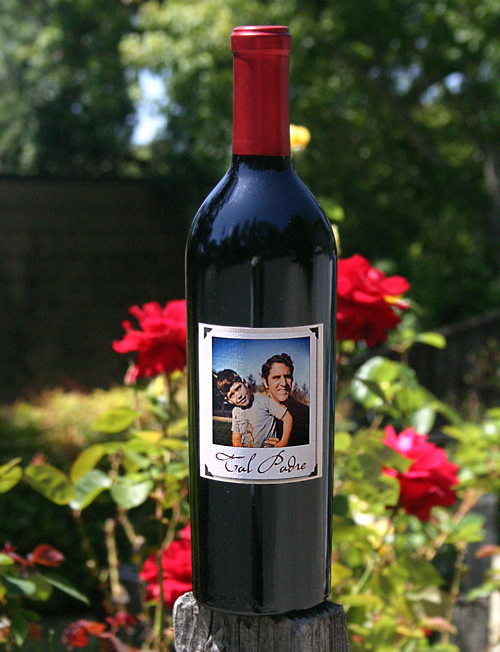 Donati Family Vineyard 2006 Tal Padre - Petit Verdot Blend 750ml Wine Bottle