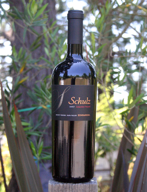 Schulz Cellars 2007 Lampyridae Vineyard Zinfandel 750ml Wine Bottle