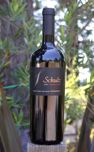 Schulz Cellars 2007 Lampyridae Vineyard Zinfandel 750ml Wine Bottle