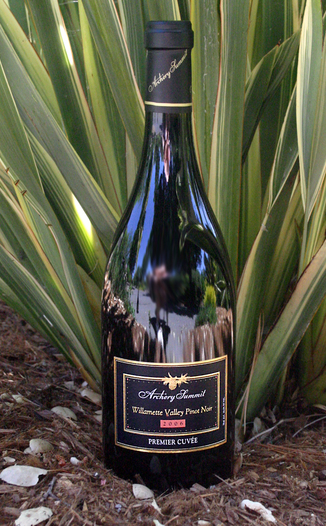 Archery Summit Winery 2006 Premier Cuvée Pinot Noir 750ml Wine Bottle
