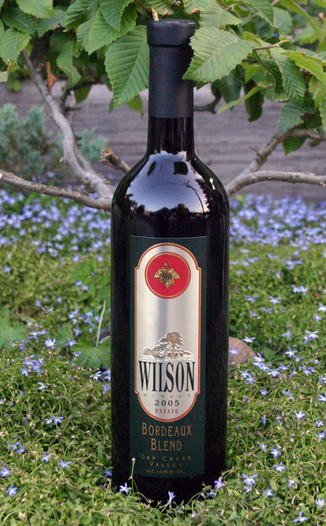 Wilson 2005 Bordeaux Blend 750ml Wine Bottle