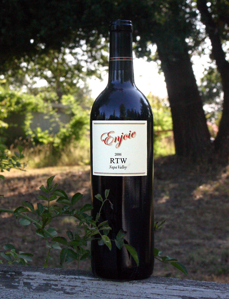 VinRoc Wine Caves 2006 Enjoie RTW 750ml Wine Bottle