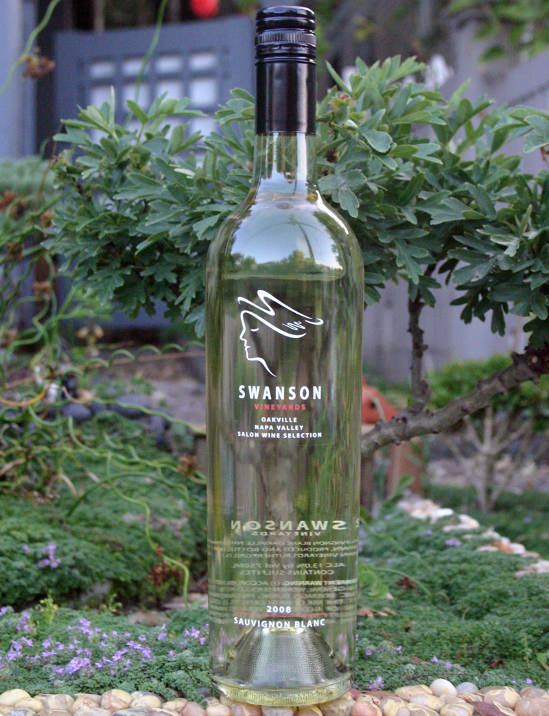 Swanson Vineyards 2008 Salon Sauvignon Blanc 750ml Wine Bottle
