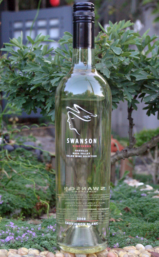 Swanson Vineyards 2008 Salon Sauvignon Blanc 750ml Wine Bottle