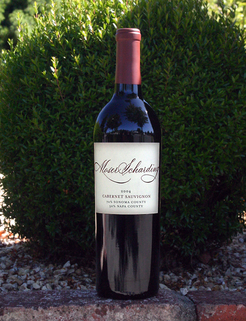 Moser Scharding 2004 Cabernet Sauvignon 750ml Wine Bottle
