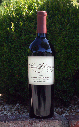 Moser Scharding 2004 Cabernet Sauvignon 750ml Wine Bottle