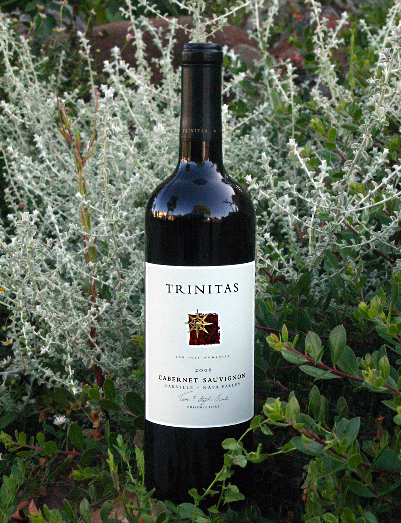 Trinitas 2006 Napa Valley Cabernet Sauvignon 750ml Wine Bottle