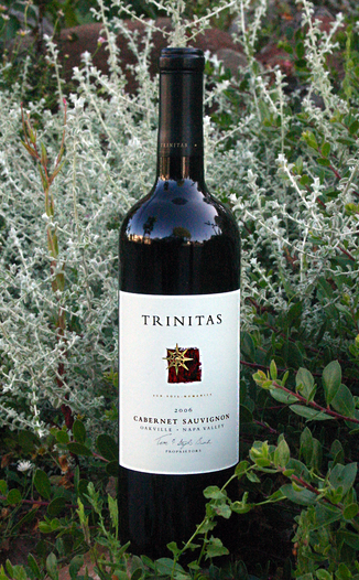 Trinitas 2006 Napa Valley Cabernet Sauvignon 750ml Wine Bottle