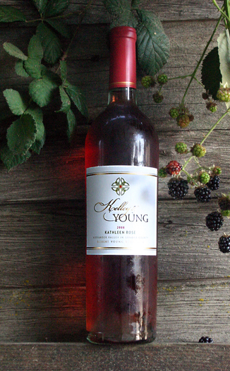 Kelley & Young Wines 2008 Kathleen Rose 750ml Wine Bottle