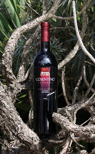 Cosentino Winery 2004 Reserve Cabernet Franc 750ml Wine Bottle