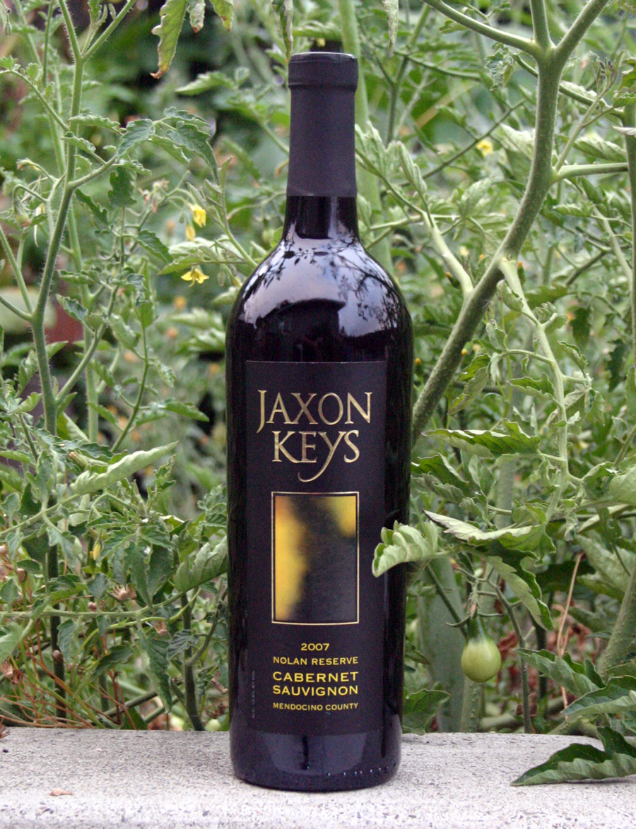 Jaxon Keys Winery 2007 Reserve Cabernet Sauvignon 750ml Wine Bottle