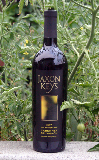 Jaxon Keys Winery 2007 Reserve Cabernet Sauvignon 750ml Wine Bottle