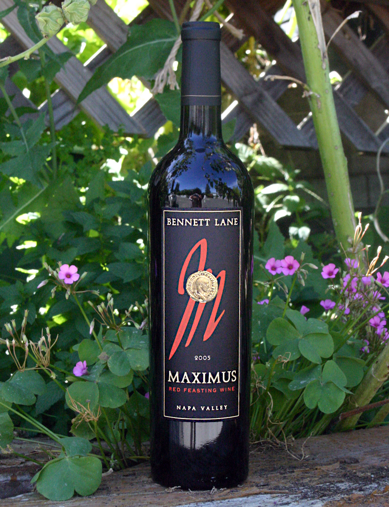 Lane Winery 2005 Maximus Red Feasting Wine Review