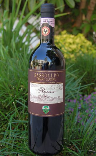 La Marcellina 2005 Sassocupo Chianti Classico Riserva DOCG 750ml Wine Bottle