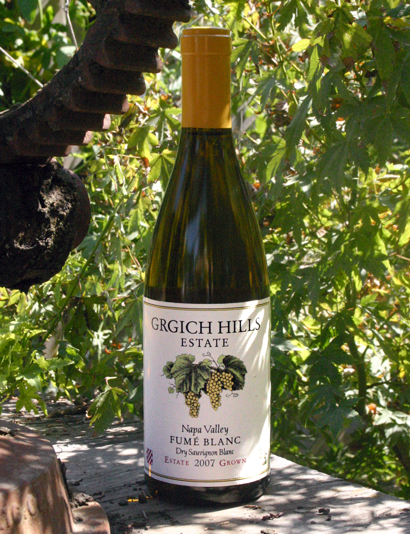 Grgich Hills Estate 2007 Napa Valley Fumé Blanc 750ml Wine Bottle