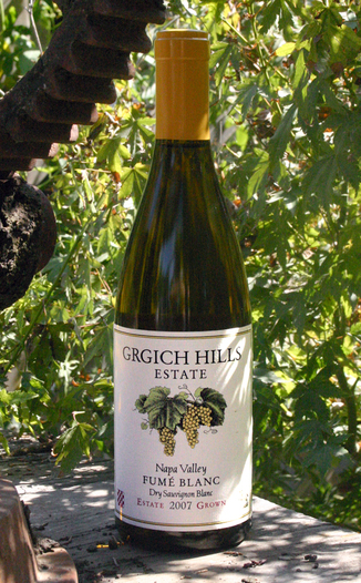 Grgich Hills Estate 2007 Napa Valley Fumé Blanc 750ml Wine Bottle