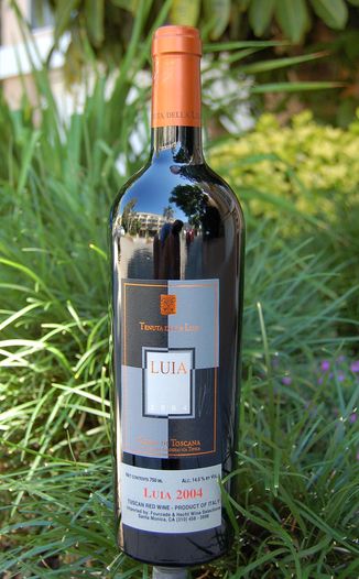 Tenuta della Luia 2004 Rosso di Toscana - Super Tuscan 750ml Wine Bottle