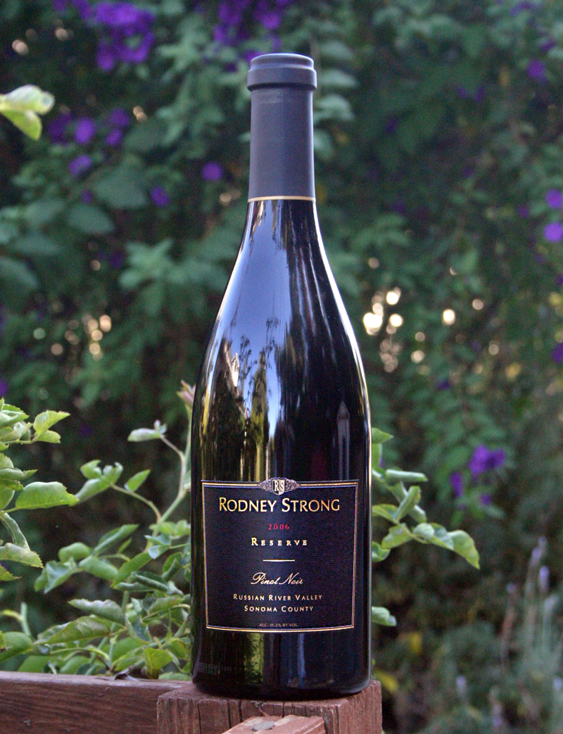 Rodney Strong Vineyards 2006 Russian River Valley Reserve Pinot Noir 750ml Wine Bottle