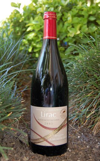 Les Vignerons de Tavel 2003 Richesse des Lauzeraies Lirac AOC 750ml Wine Bottle