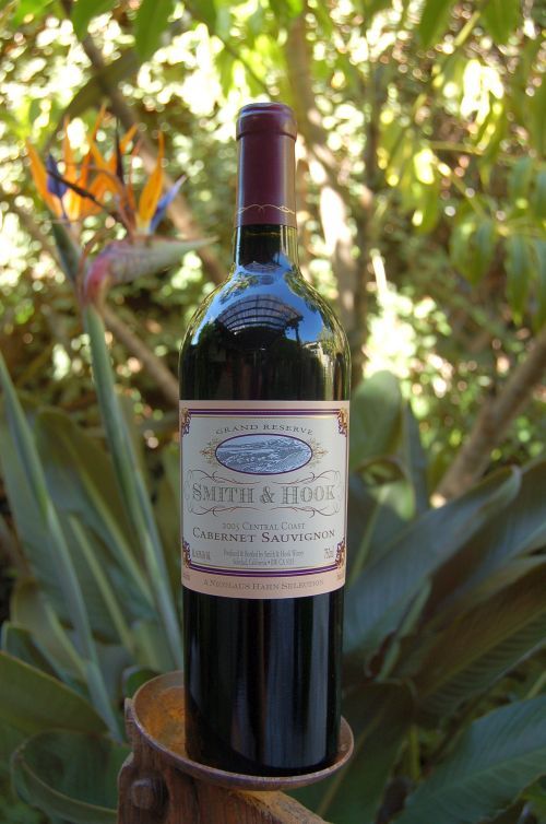 Hahn Family 2005 Cabernet Sauvignon 'Grand Reserve' 750ml Wine Bottle