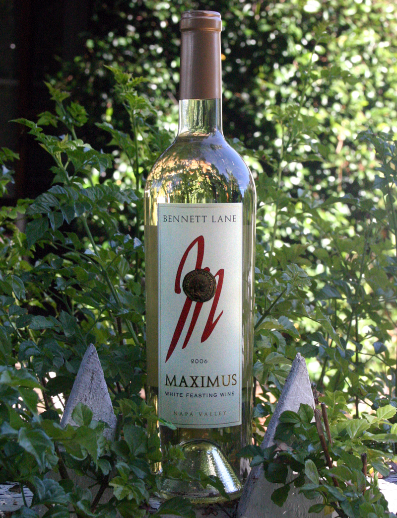 Lane Winery 2006 Maximus White Feasting Wine Review